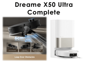 Dreame X50 Ultra Complete Robotstøvsuger